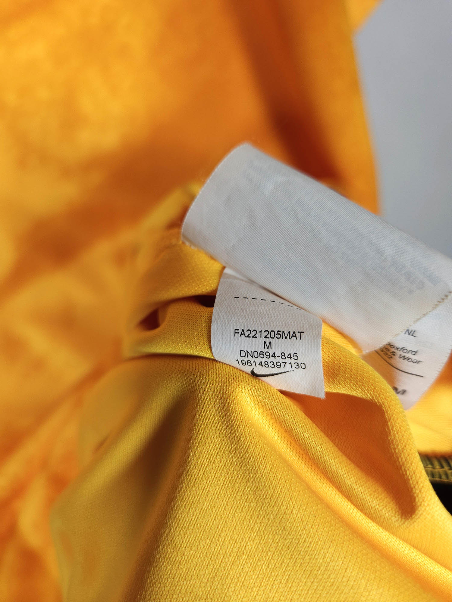 2022-23 Nederland Thuisshirt Virgil #4