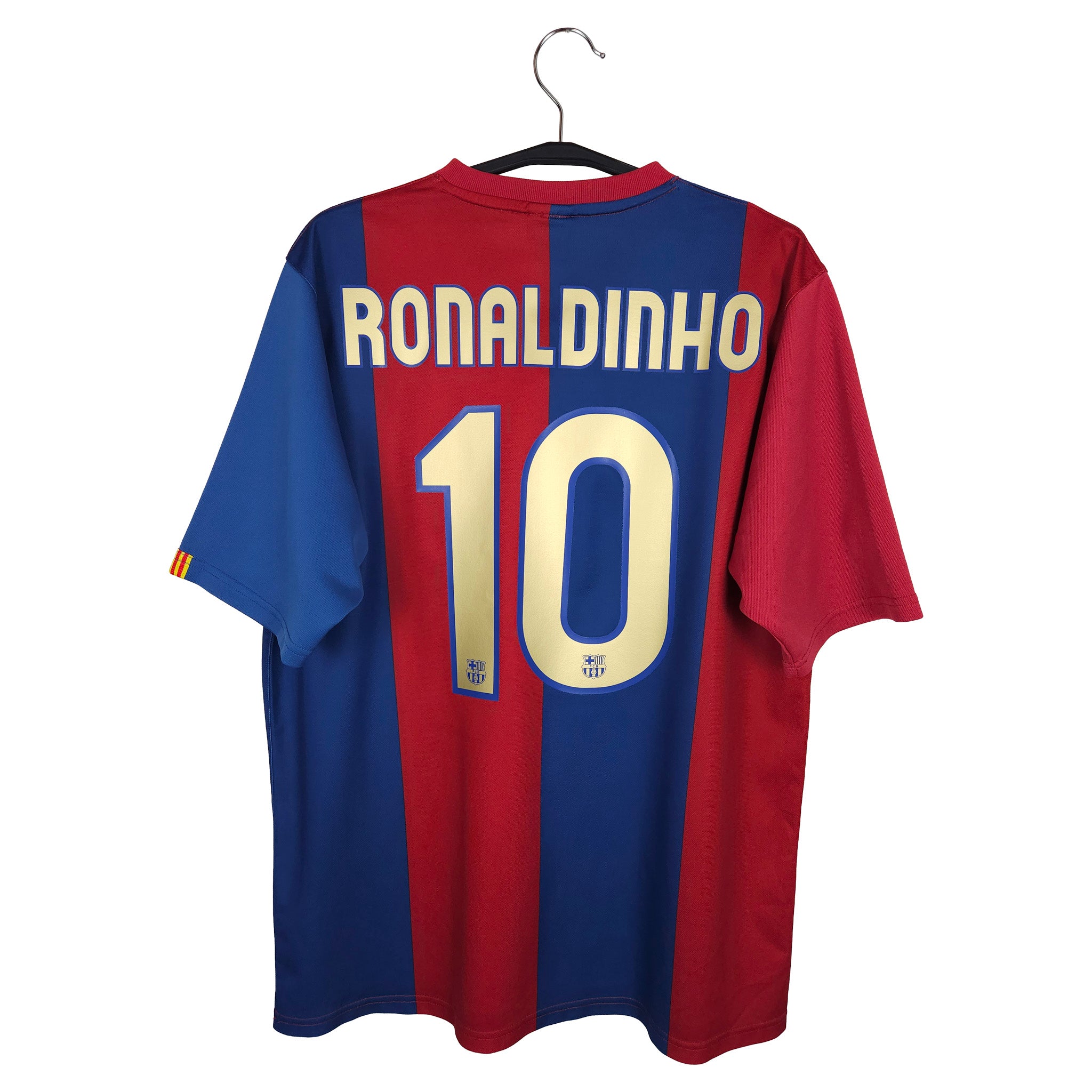 2006-07 Barcelona Thuisshirt Ronaldinho #10