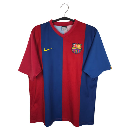 2006-07 Barcelona Thuisshirt Ronaldinho #10