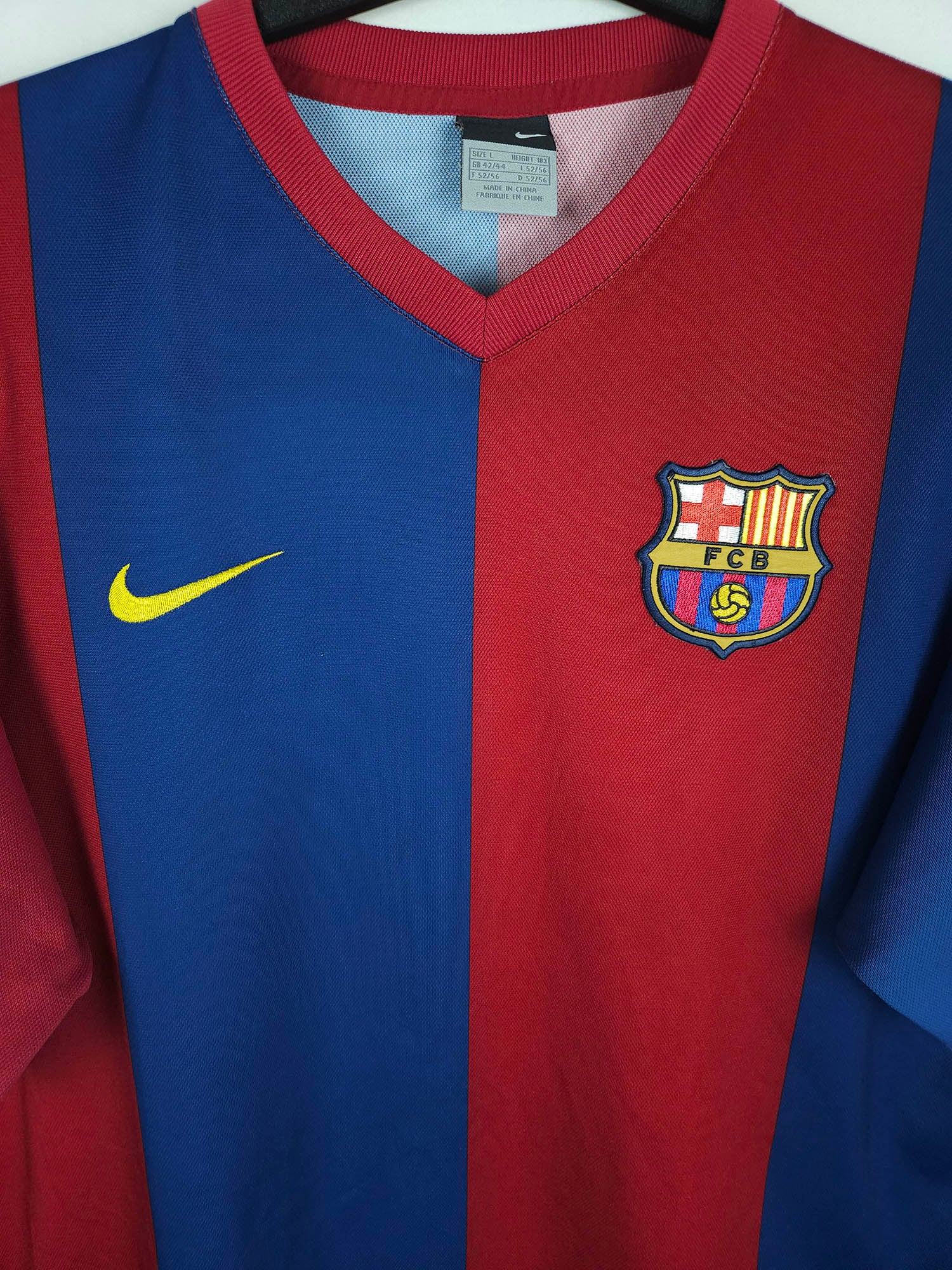 2006-07 Barcelona Thuisshirt Ronaldinho #10