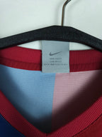 2006-07 Barcelona Home Shirt Ronaldinho #10 - detailed view