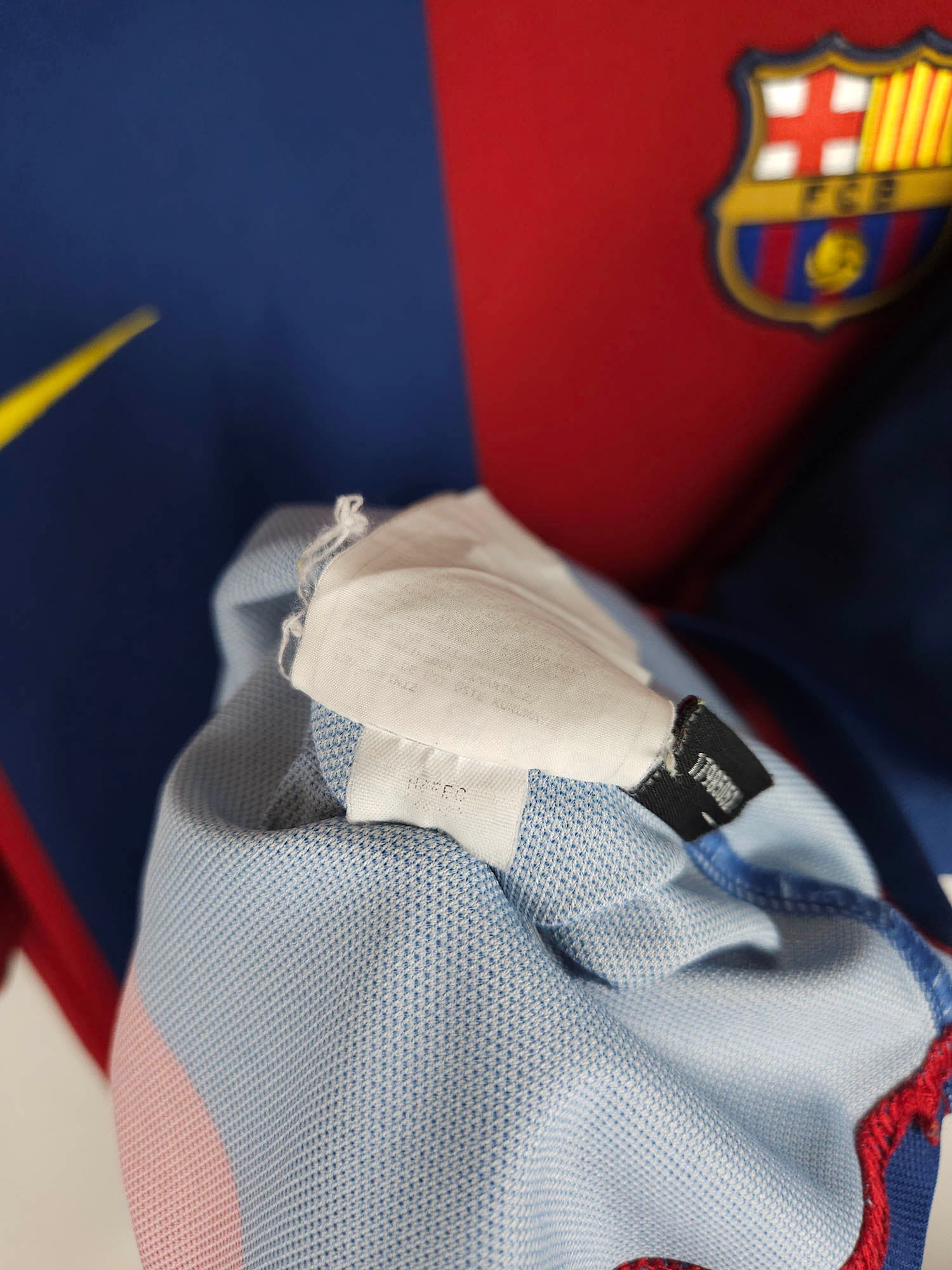 2006-07 Barcelona Thuisshirt Ronaldinho #10