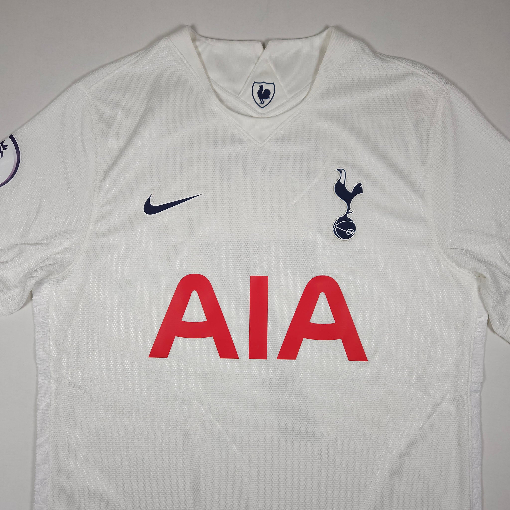 2021-22 Tottenham Hotspur Home Shirt Son #7 detailed view 12