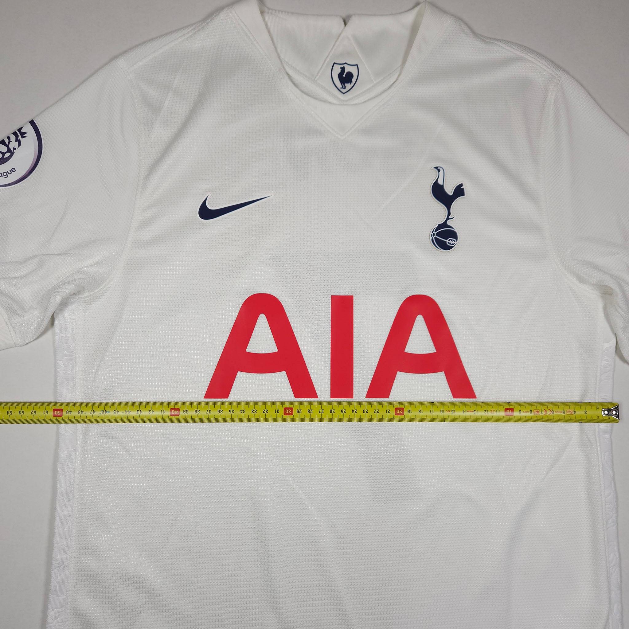 2021-22 Tottenham Hotspur Home Shirt Son #7 detailed view 13