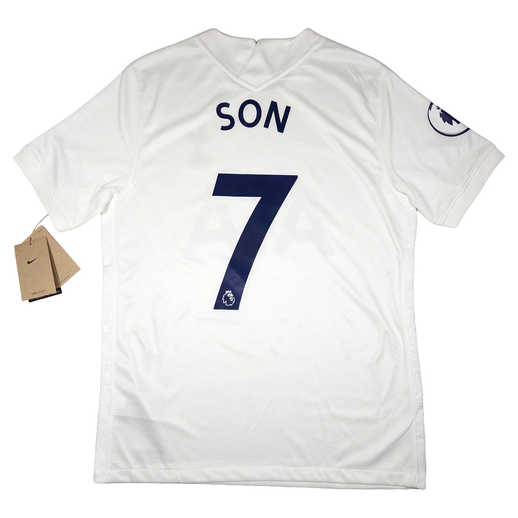 2021-22 Tottenham Hotspur Home Shirt Son #7 - back view