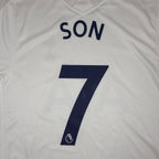2021-22 Tottenham Hotspur Home Shirt Son #7 - detailed view