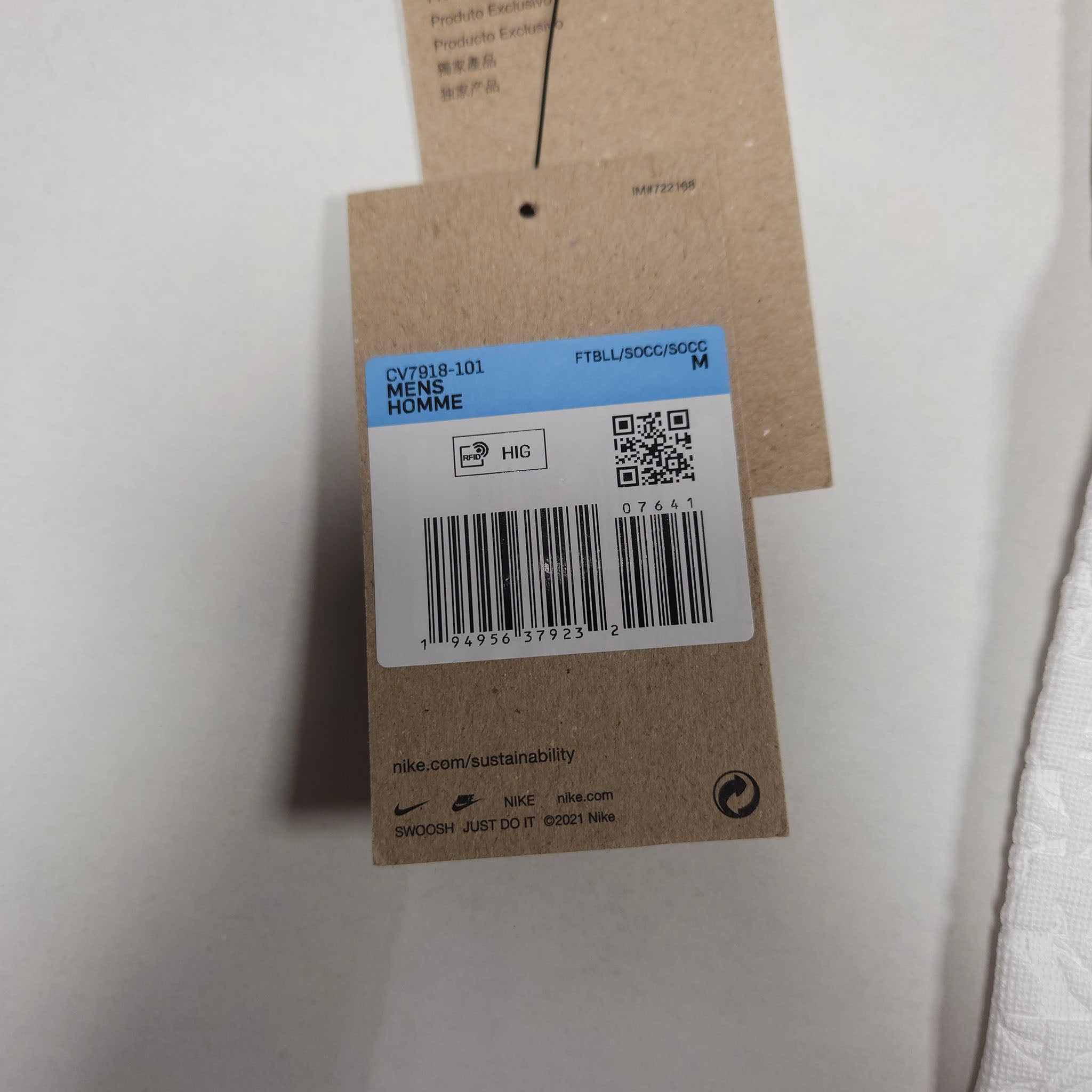 2021-22 Tottenham Hotspur Home Shirt Son #7 detailed view 6