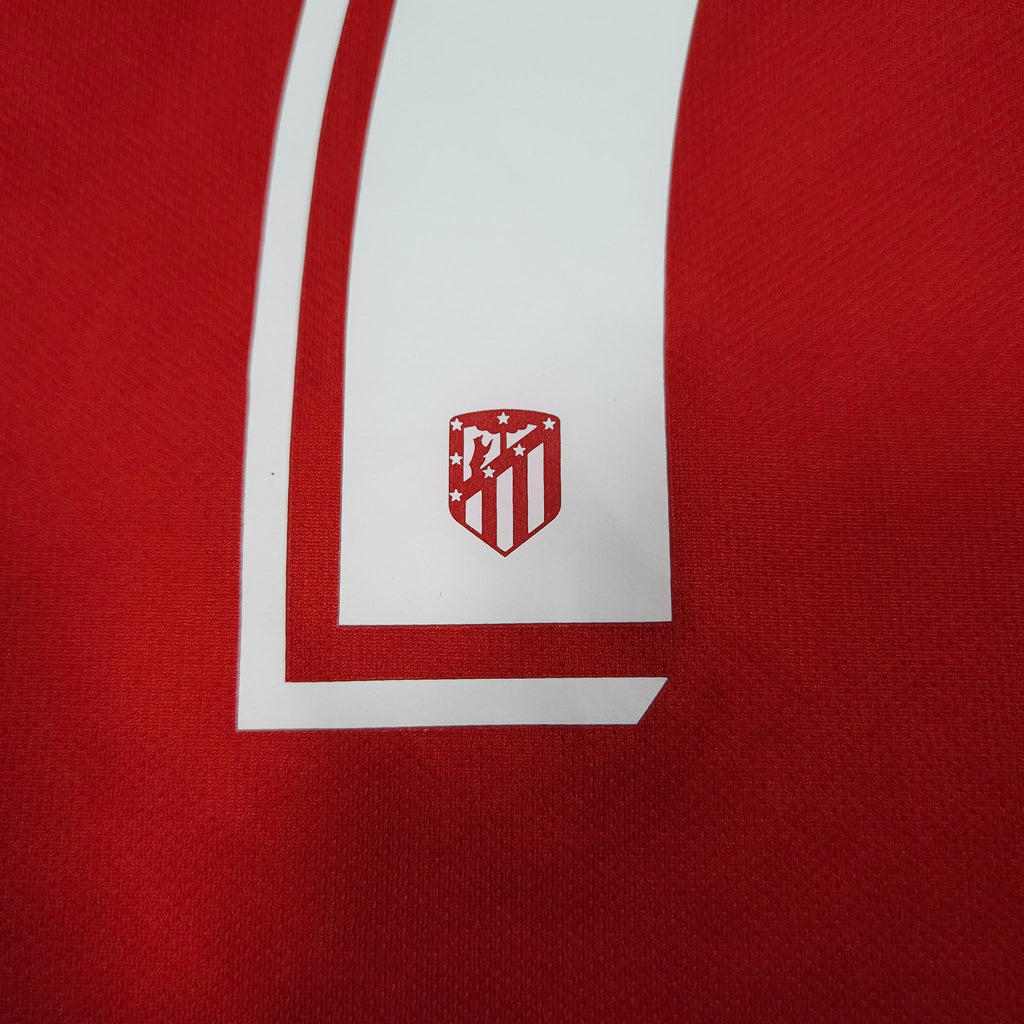 2019-20 Atletico Madrid Home Shirt Joao Felix #7 - detailed view