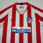 2019-20 Atletico Madrid Home Shirt Joao Felix #7 - detailed view