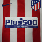 2019-20 Atletico Madrid Home Shirt Joao Felix #7 - detailed view