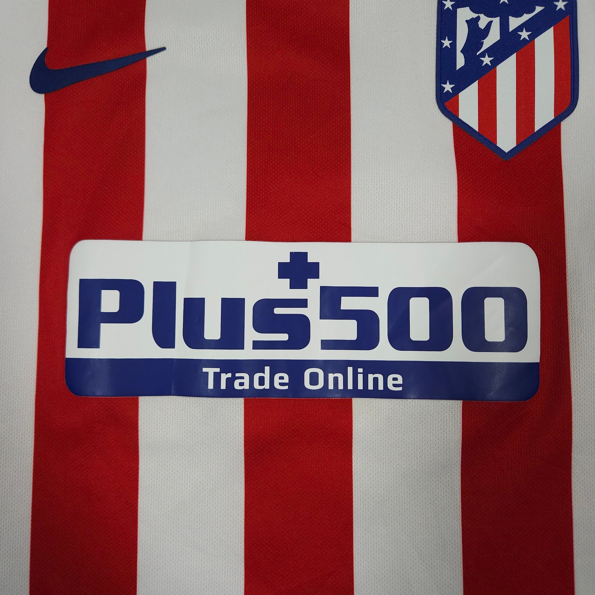 2019-20 Atletico Madrid Home Shirt Joao Felix #7 detailed view 2