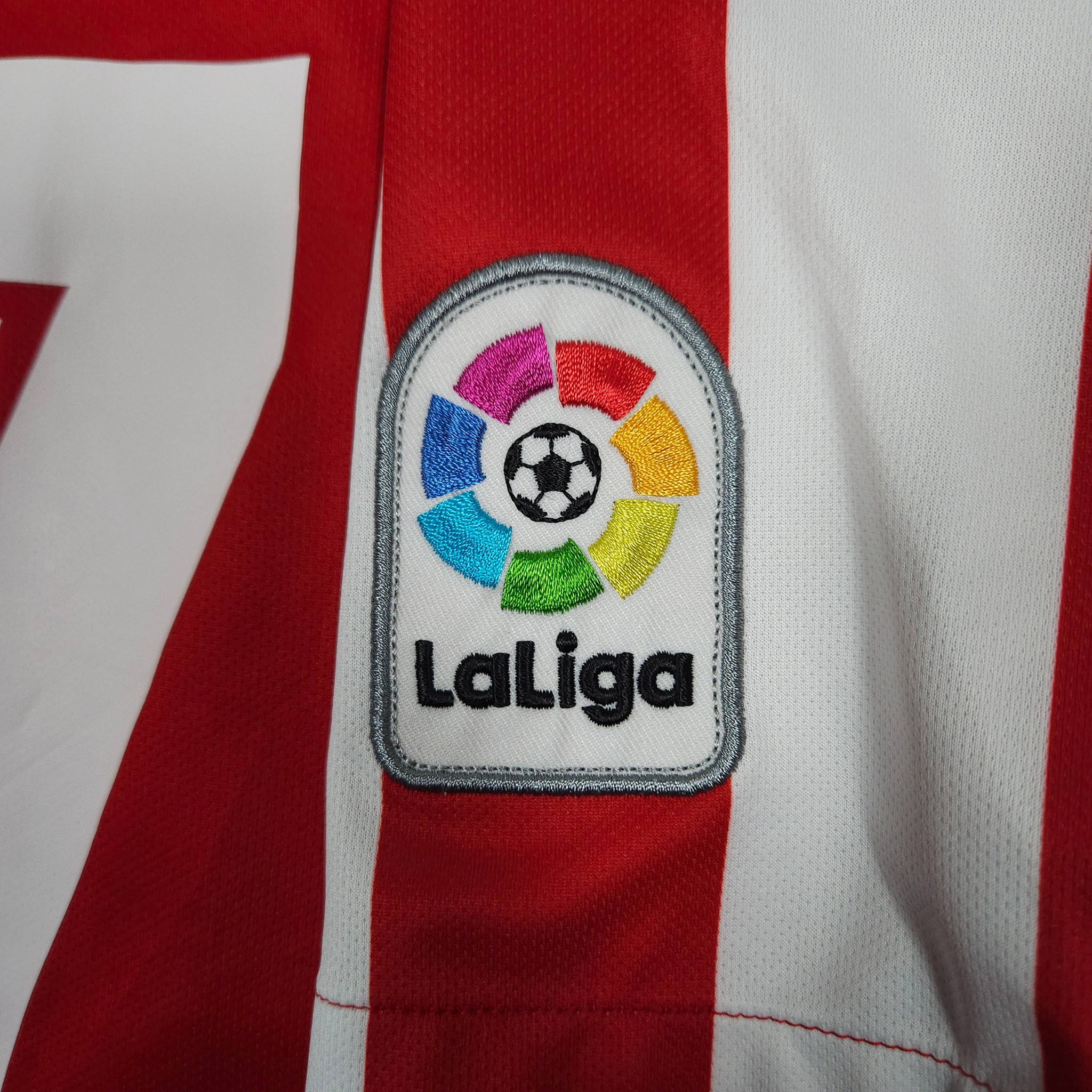 2019-20 Atletico Madrid Home Shirt Joao Felix #7 detailed view 6