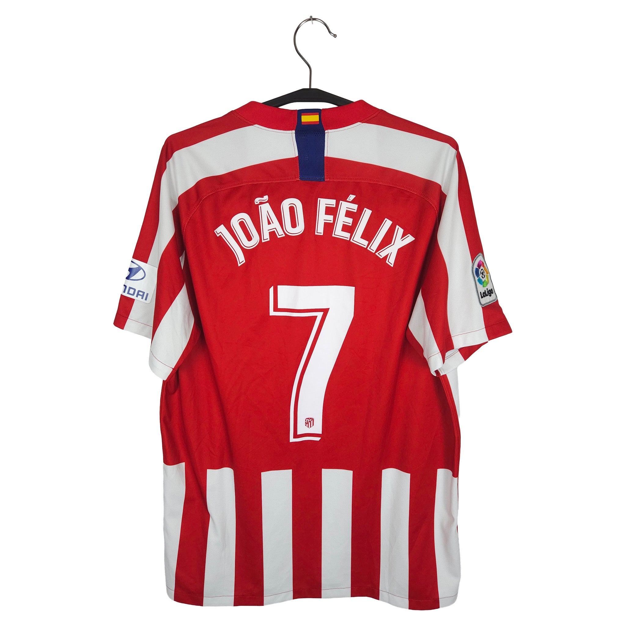 2019-20 Atlético Madrid thuisshirt João Félix #7