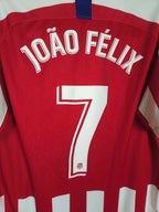 2019-20 Atlético Madrid thuisshirt João Félix #7