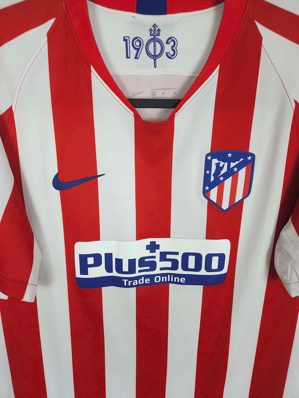 2019-20 Atlético Madrid thuisshirt João Félix #7