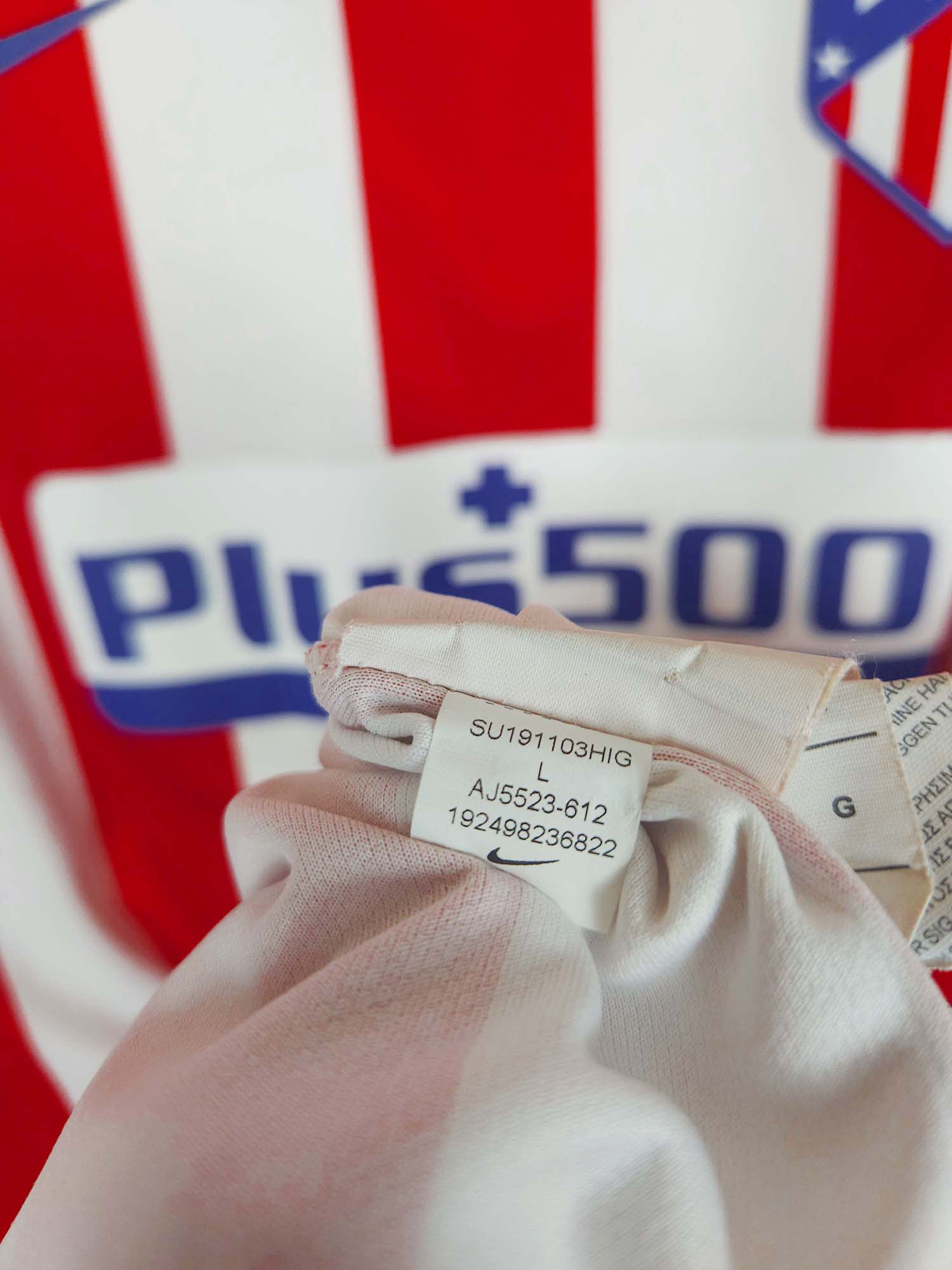 2019-20 Atlético Madrid thuisshirt João Félix #7
