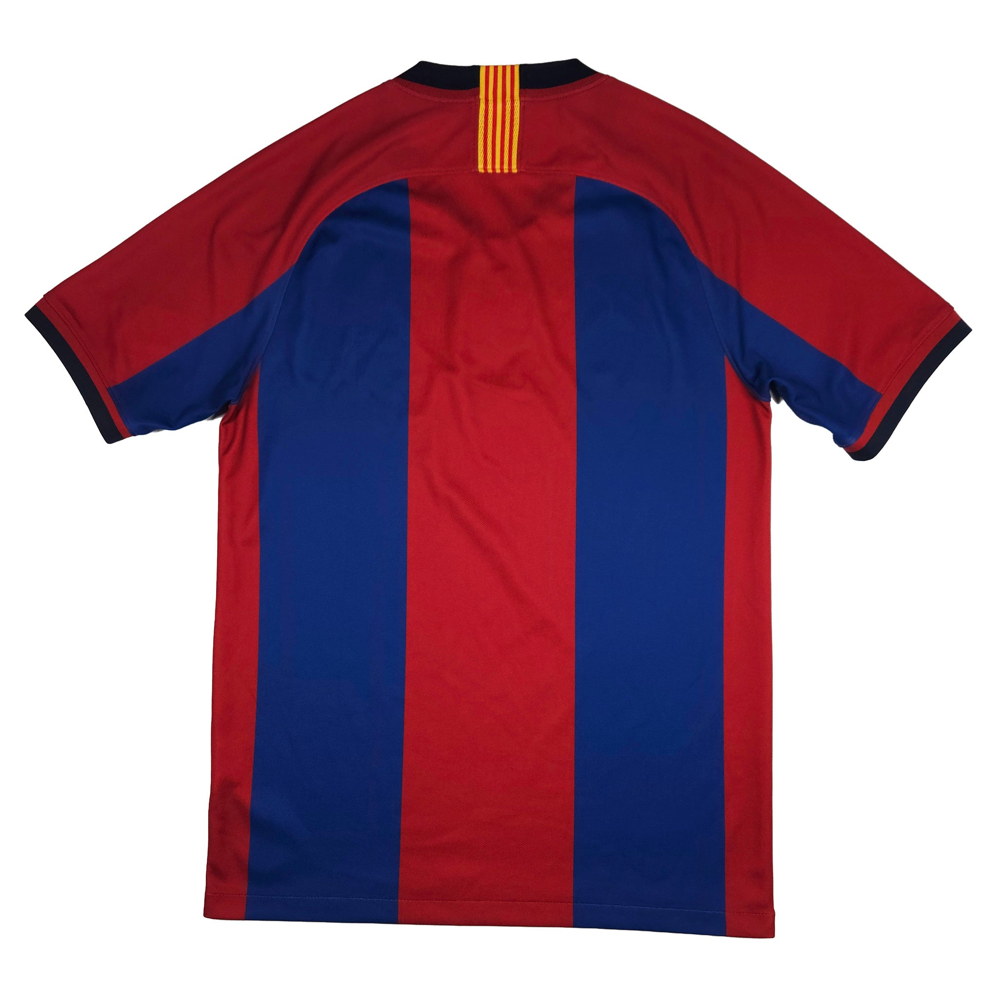Barcelona Home Shirt 2019 back view