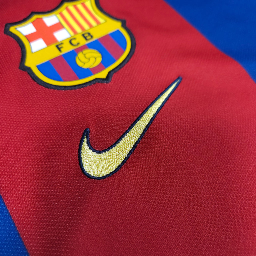 Barcelona Home Shirt 2019 detailed view 3