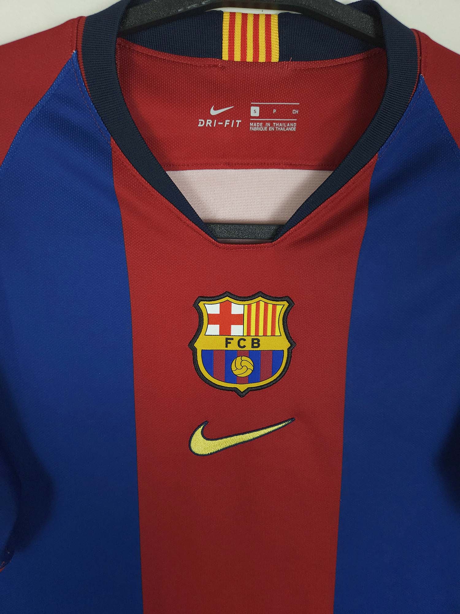 2019-20 Barcelona 'El Clásico' Thuisshirt