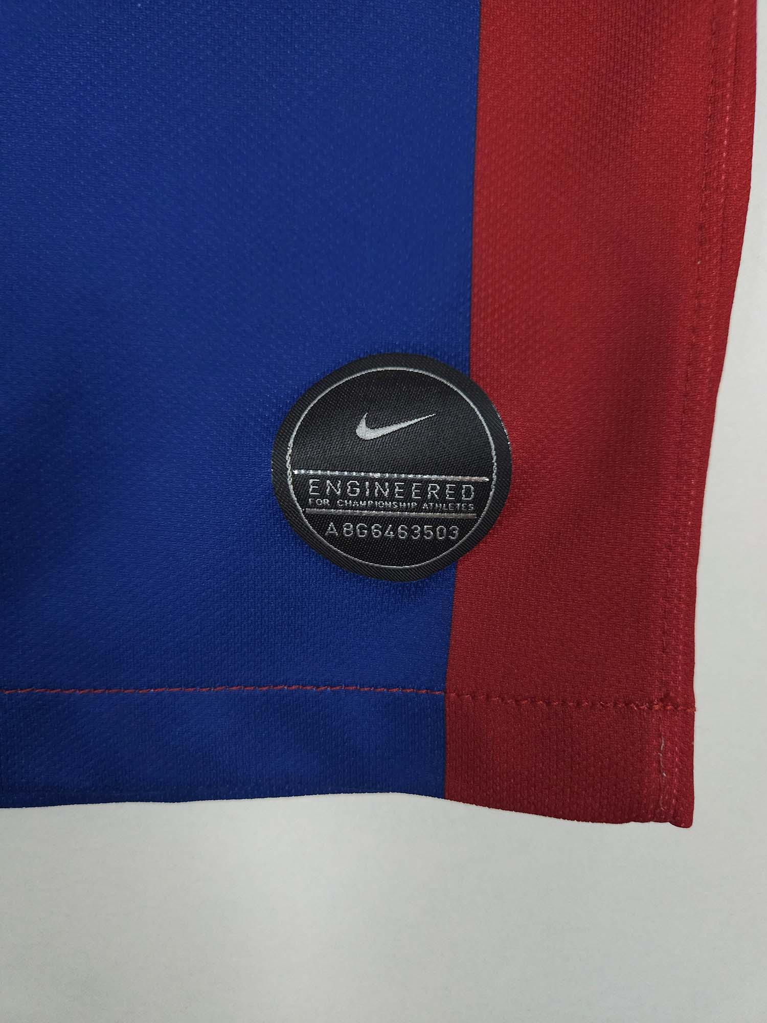 2019-20 Barcelona 'El Clásico' Thuisshirt