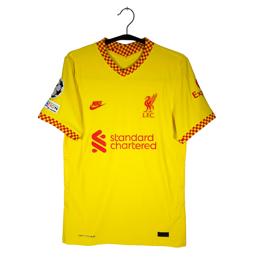 2021-22 Liverpool Third Shirt Virgil #4 (Pro) - front view