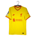 2021-22 Liverpool Third Shirt Virgil #4 (Pro) - front view