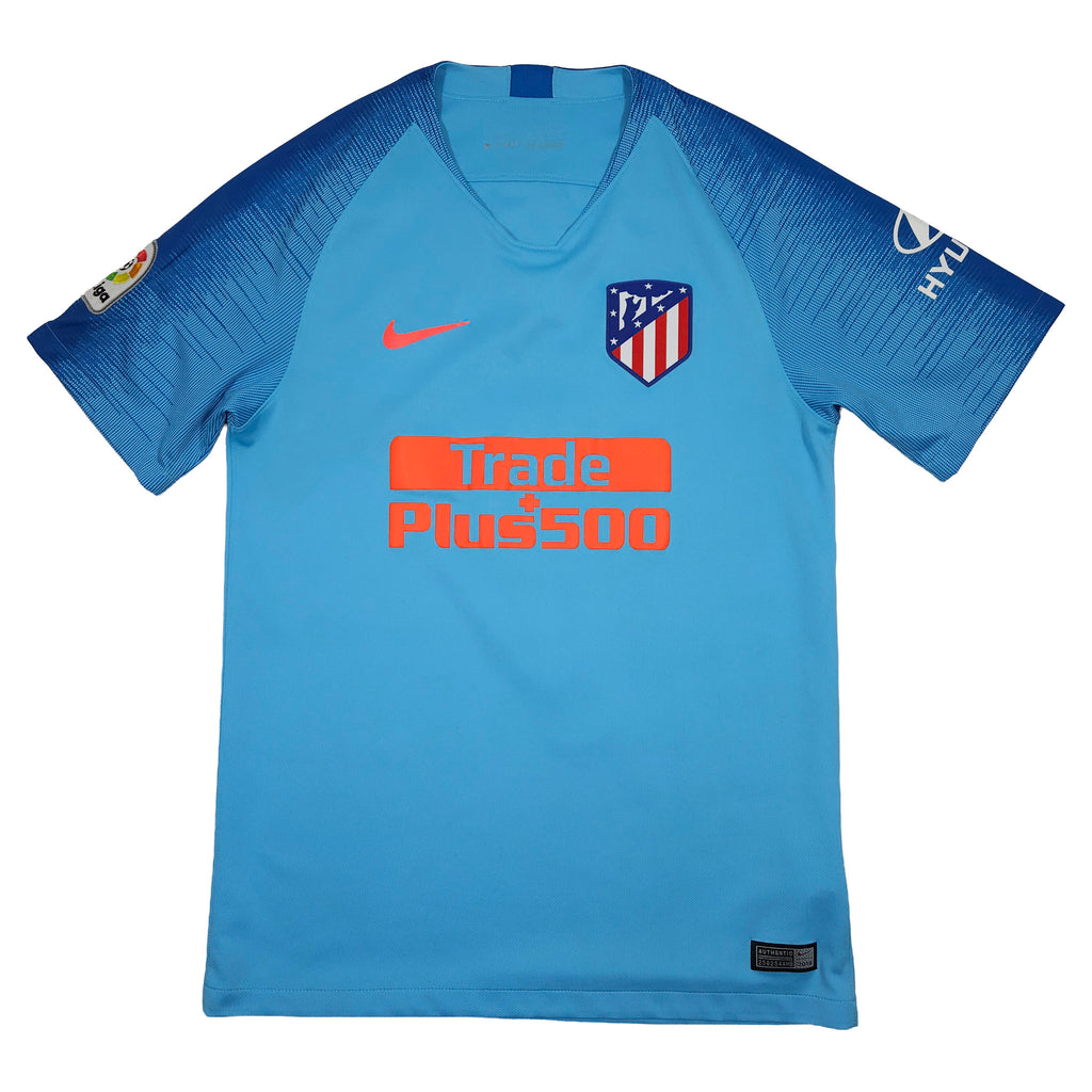2018-19 Atletico Madrid Away Shirt Griezmann #7 - front view