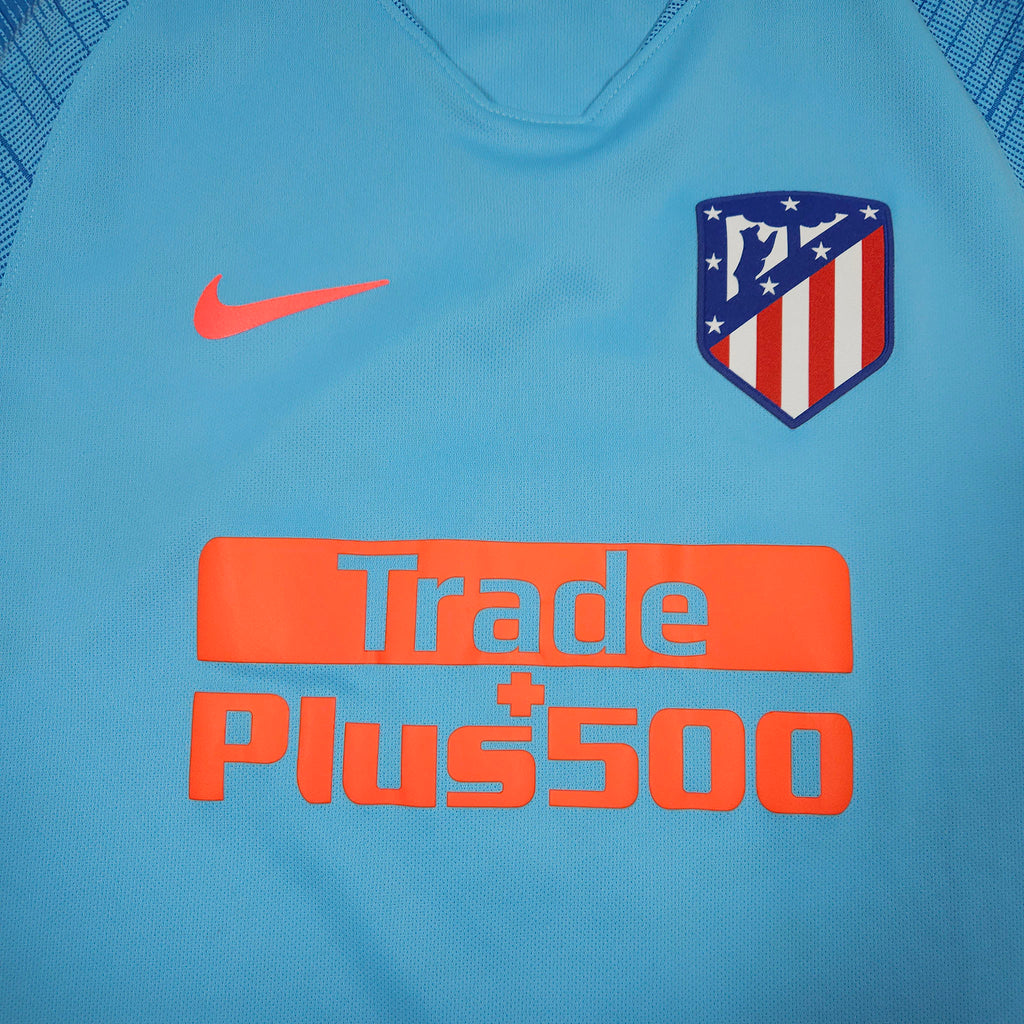 2018-19 Atletico Madrid Away Shirt Griezmann #7 - detailed view