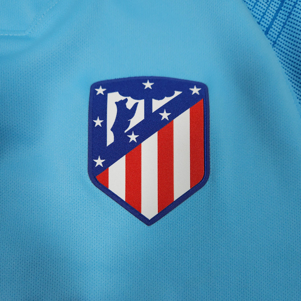 2018-19 Atletico Madrid Away Shirt Griezmann #7 - detailed view