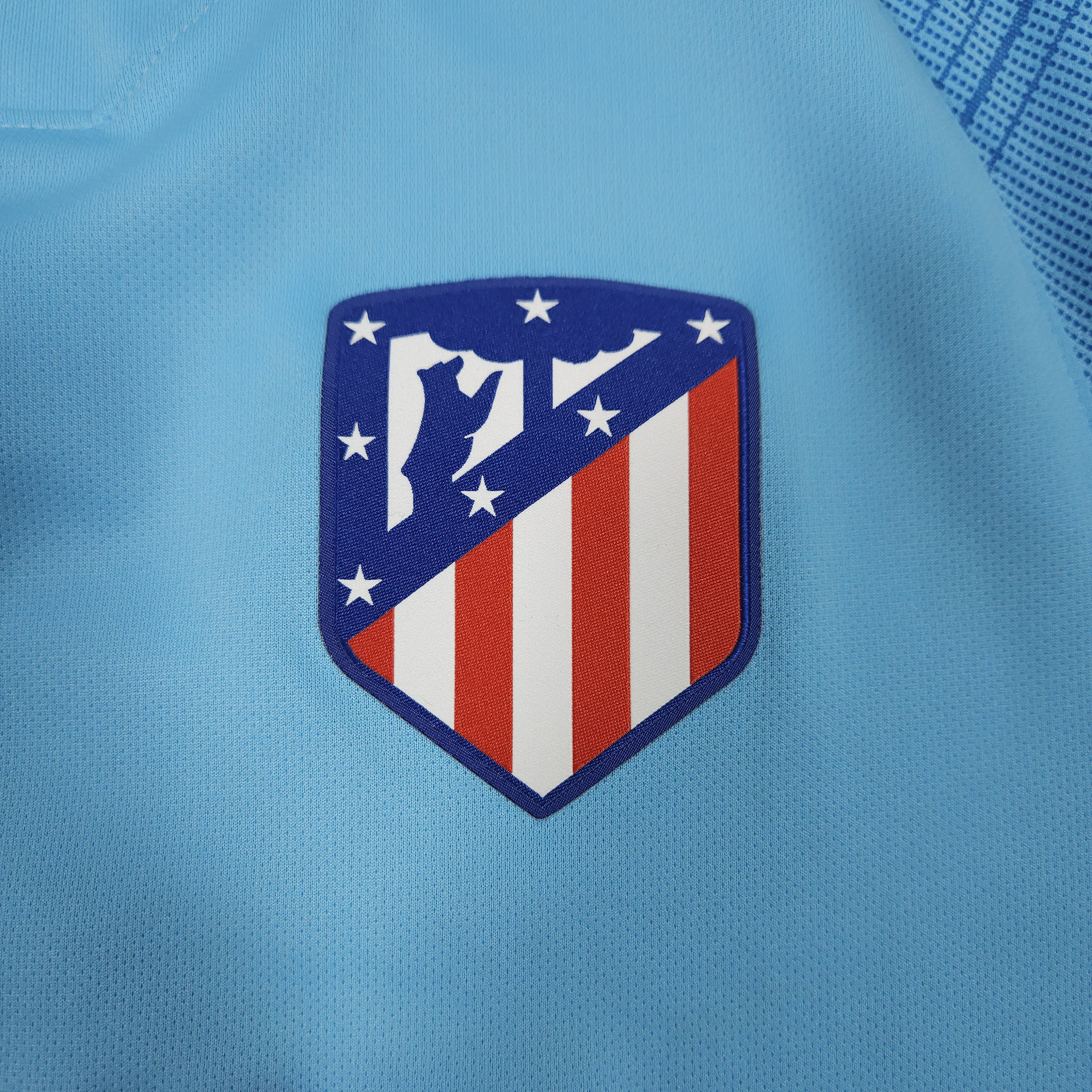 2018-19 Atletico Madrid Away Shirt Griezmann #7 detailed view 2