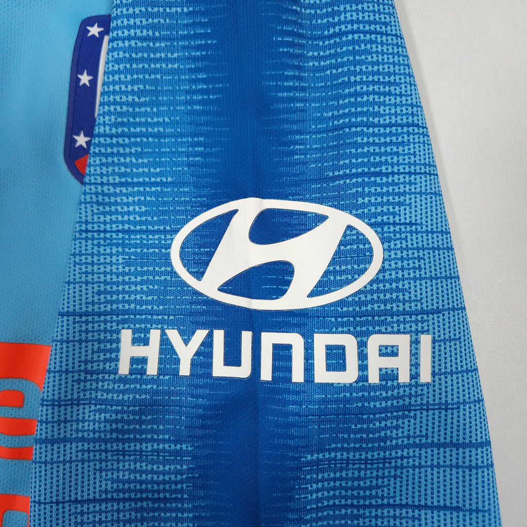 2018-19 Atletico Madrid Away Shirt Griezmann #7 - detailed view