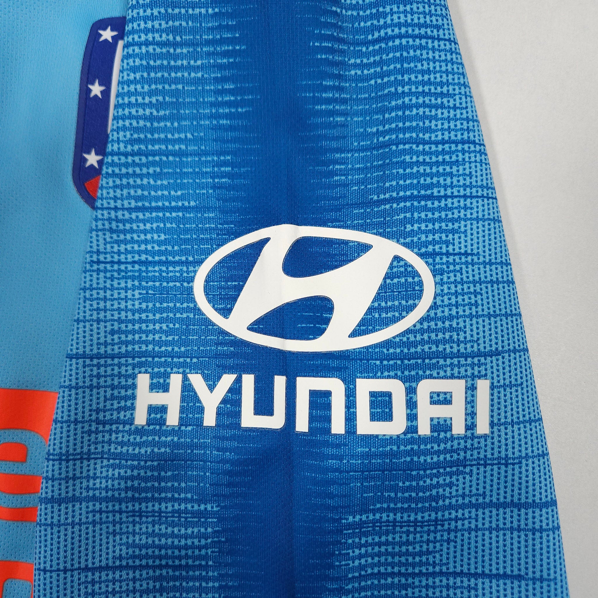 2018-19 Atletico Madrid Away Shirt Griezmann #7 detailed view 6