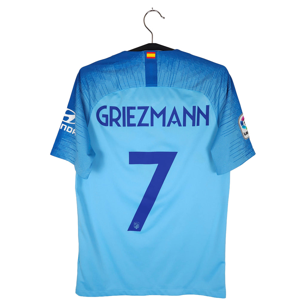 2018-19 Atlético Madrid uitshirt Griezmann #7