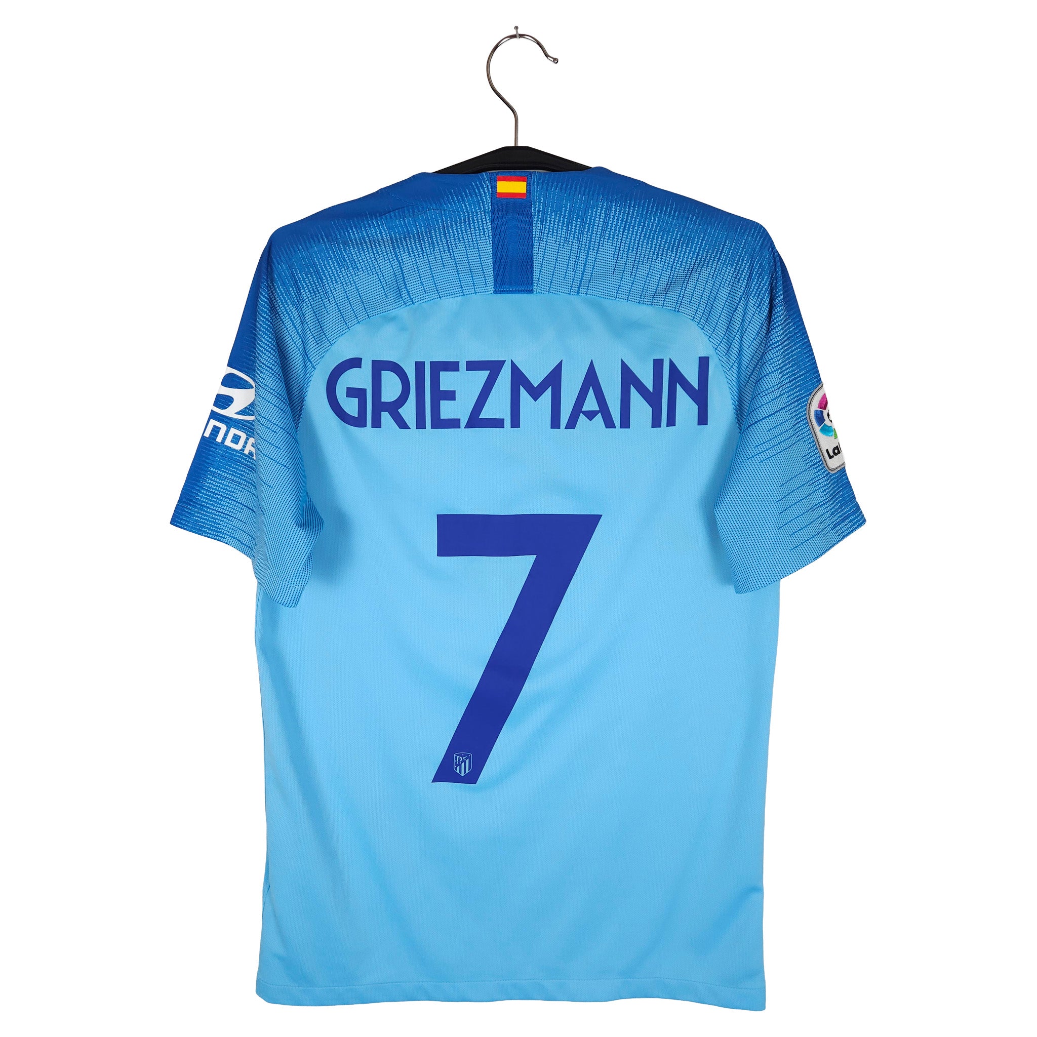2018-19 Atlético Madrid uitshirt Griezmann #7