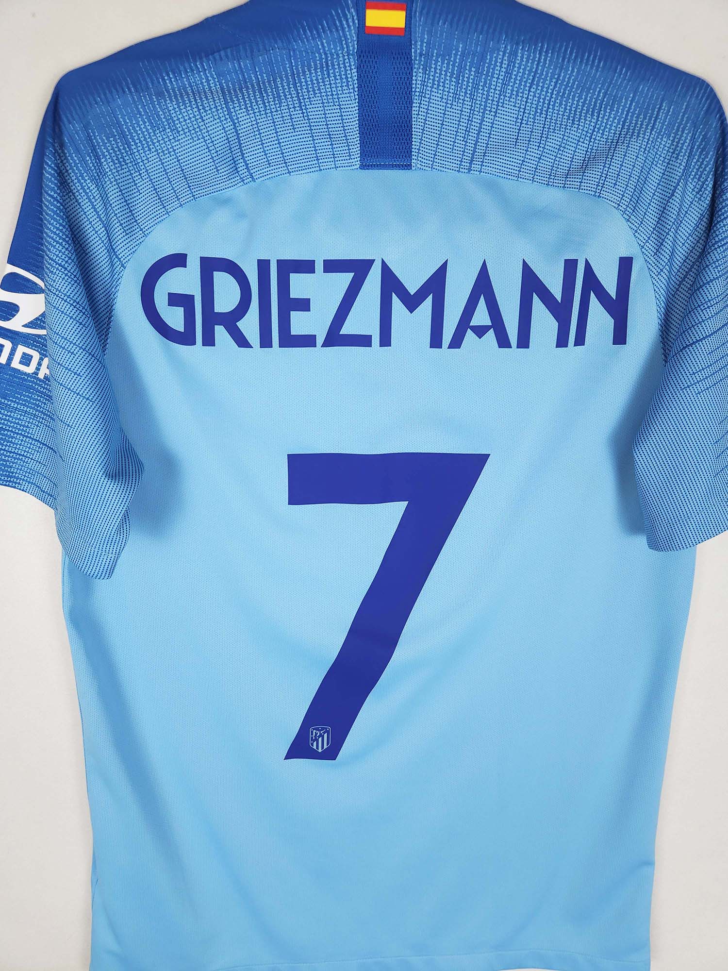 2018-19 Atlético Madrid uitshirt Griezmann #7