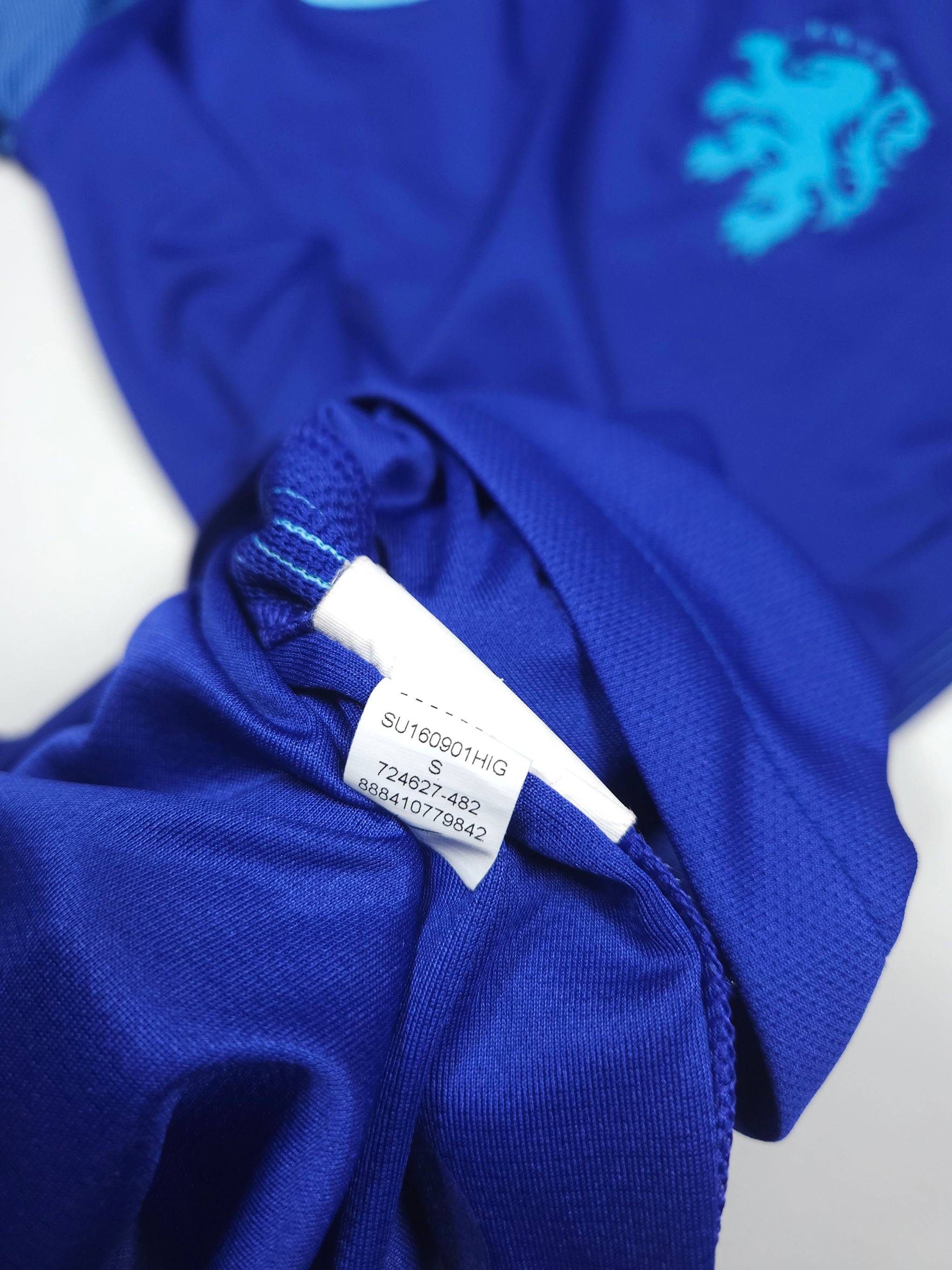 2016-17 Netherlands Away Shirt detailed view 9