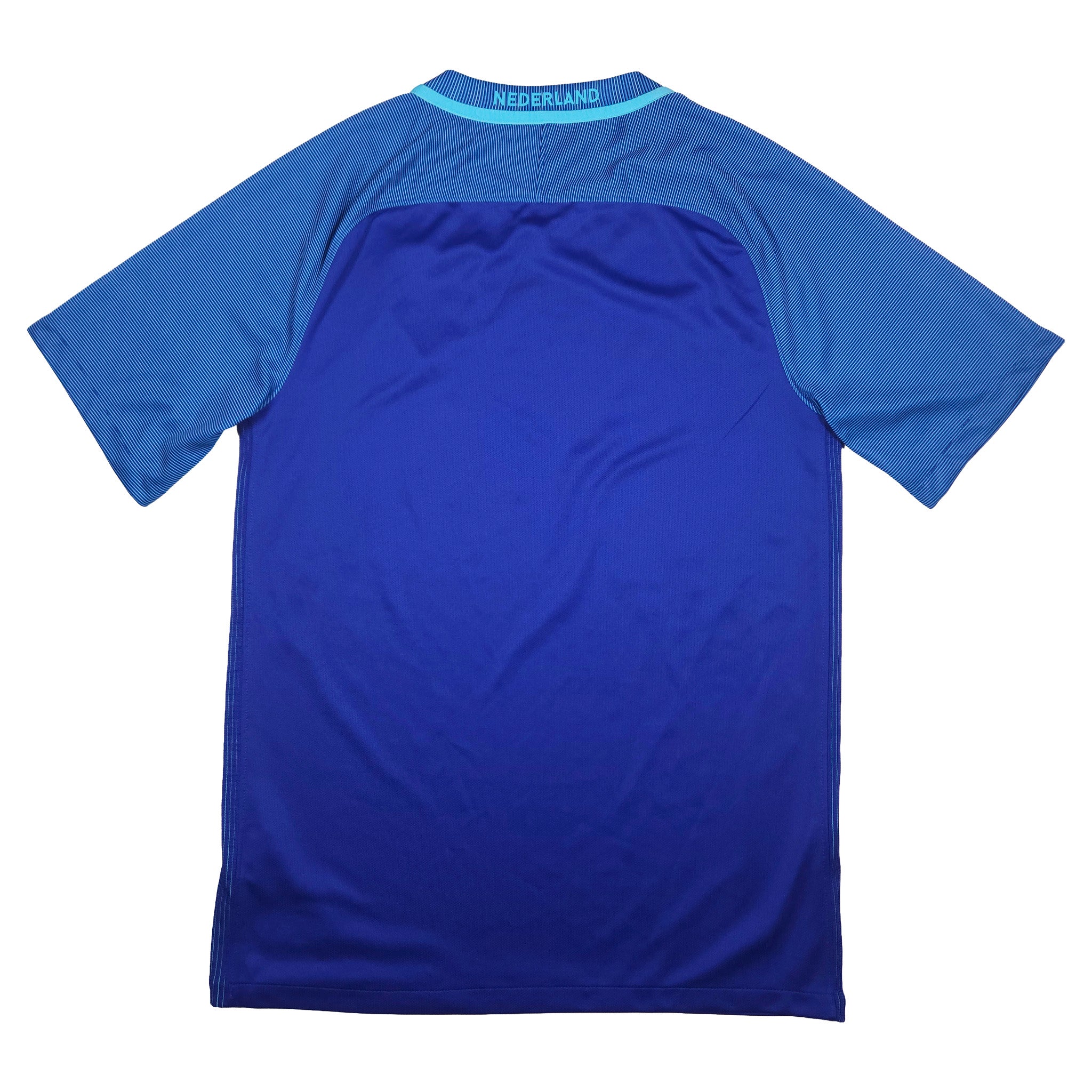 Netherlands Away Shirt 2016-17 back view