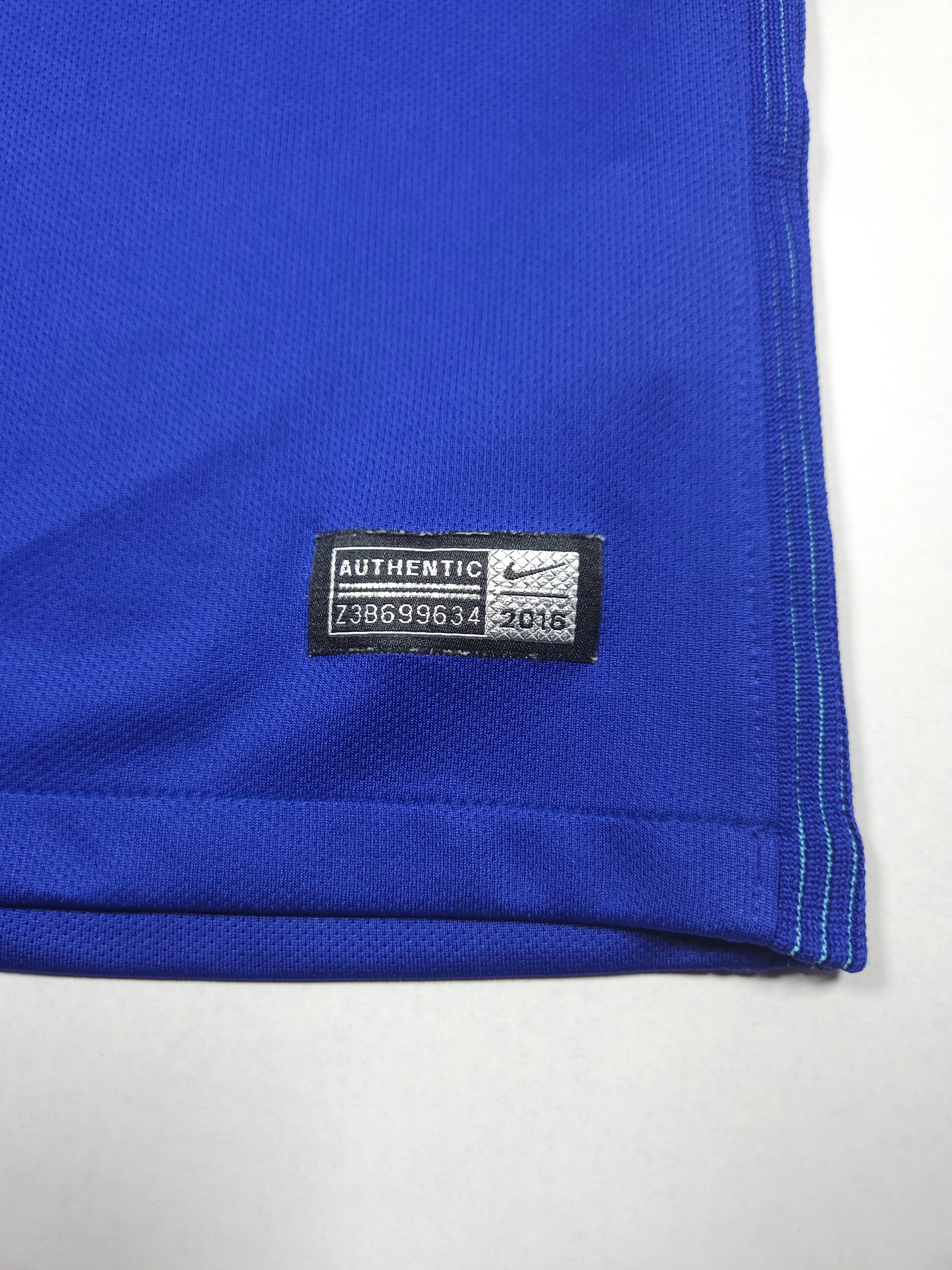 2016-17 Netherlands Away Shirt detailed view 1