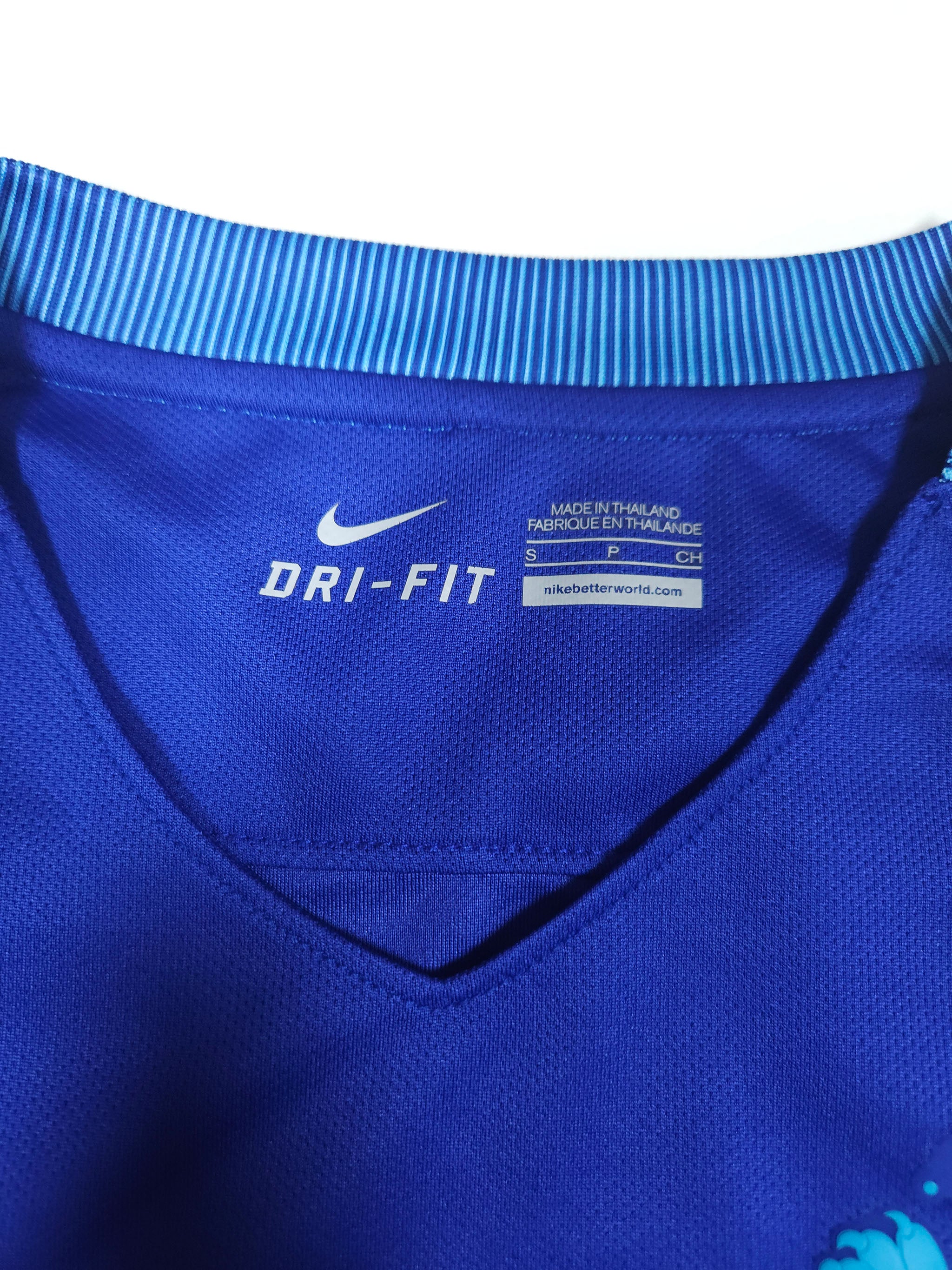 2016-17 Netherlands Away Shirt detailed view 6