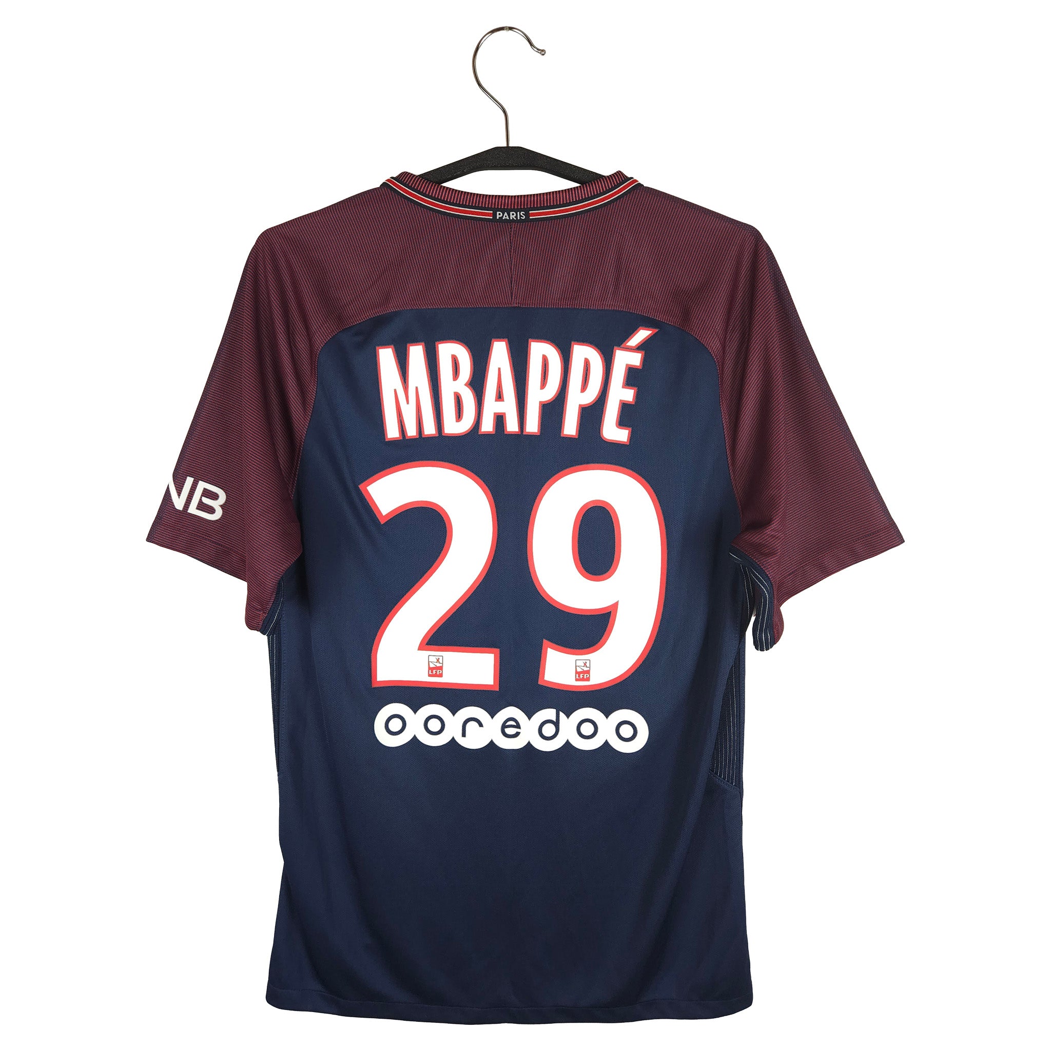 2017-18 Paris Saint-Germain Thuisshirt Mbappé #29