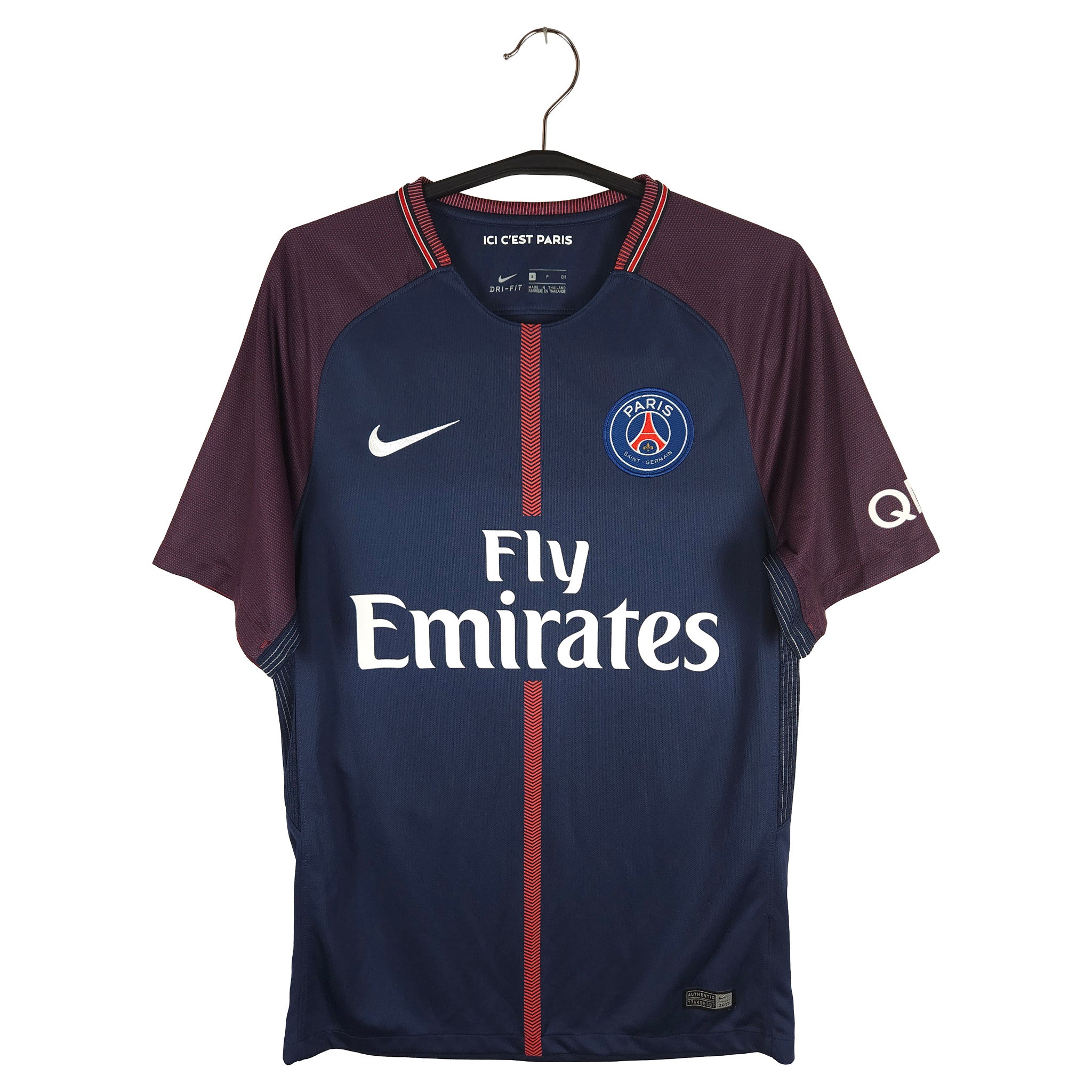 2017-18 Paris Saint-Germain Thuisshirt Mbappé #29