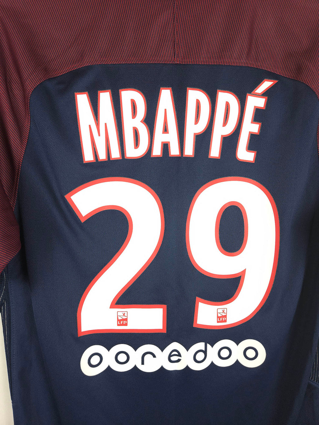 2017-18 Paris Saint-Germain thuisshirt Mbappé #29