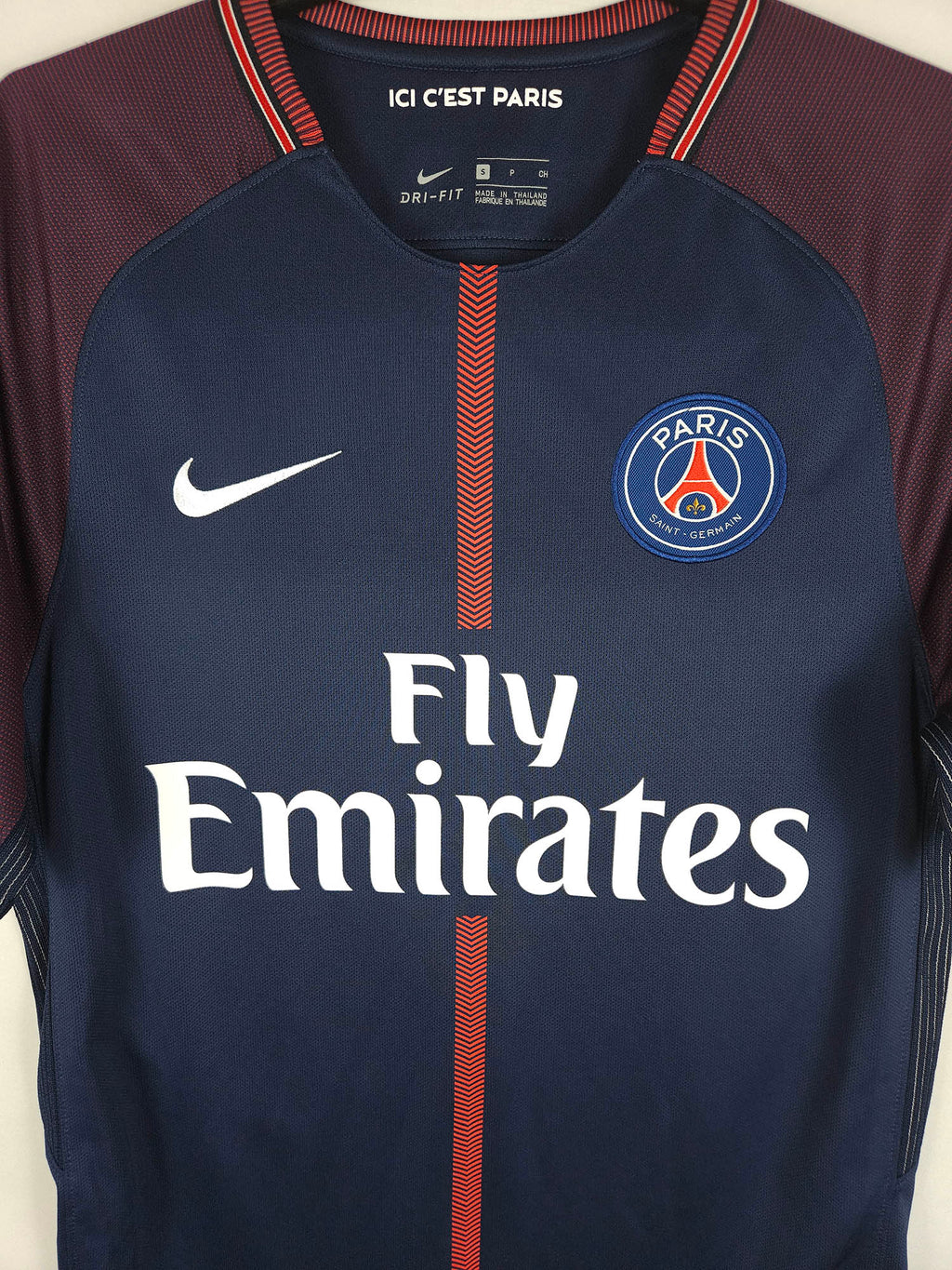 2017-18 Paris Saint-Germain thuisshirt Mbappé #29