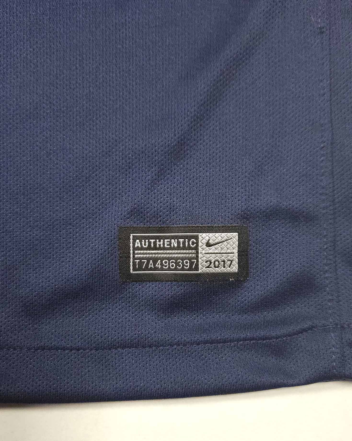 2017-18 Paris Saint-Germain thuisshirt Mbappé #29