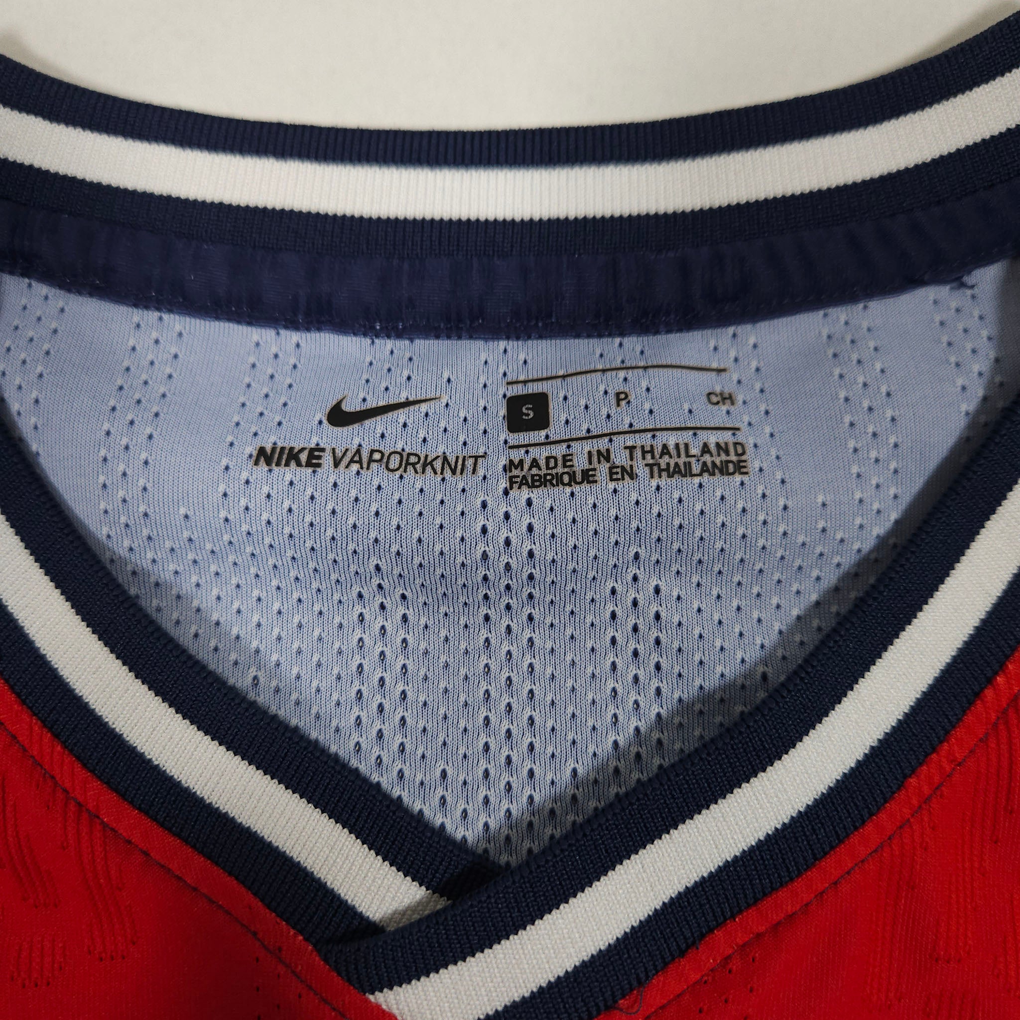 Paris Saint-Germain Home Shirt 2020-21 – Authentic – Verratti #6 detailed view 11