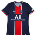 Paris Saint-Germain Home Shirt 2020-21 – Authentic – Verratti #6 front view