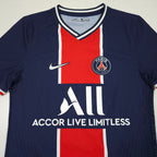 Paris Saint-Germain Home Shirt 2020-21 – Authentic – Verratti #6 detailed view 1