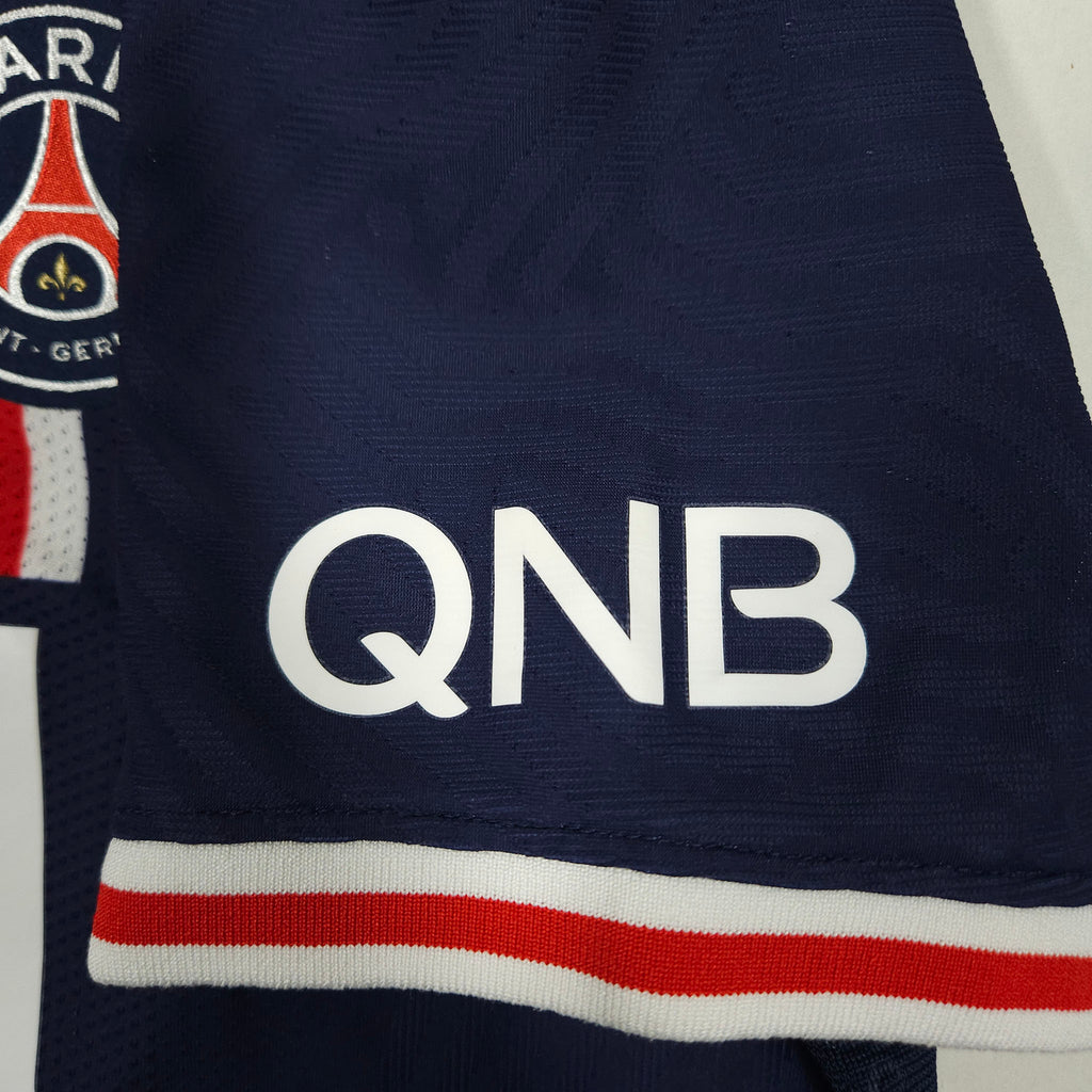 Paris Saint-Germain Home Shirt 2020-21 – Authentic – Verratti #6 detailed view 7