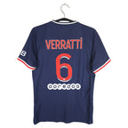 2020-21 Paris Saint-Germain thuisshirt Verratti #6 (Pro)