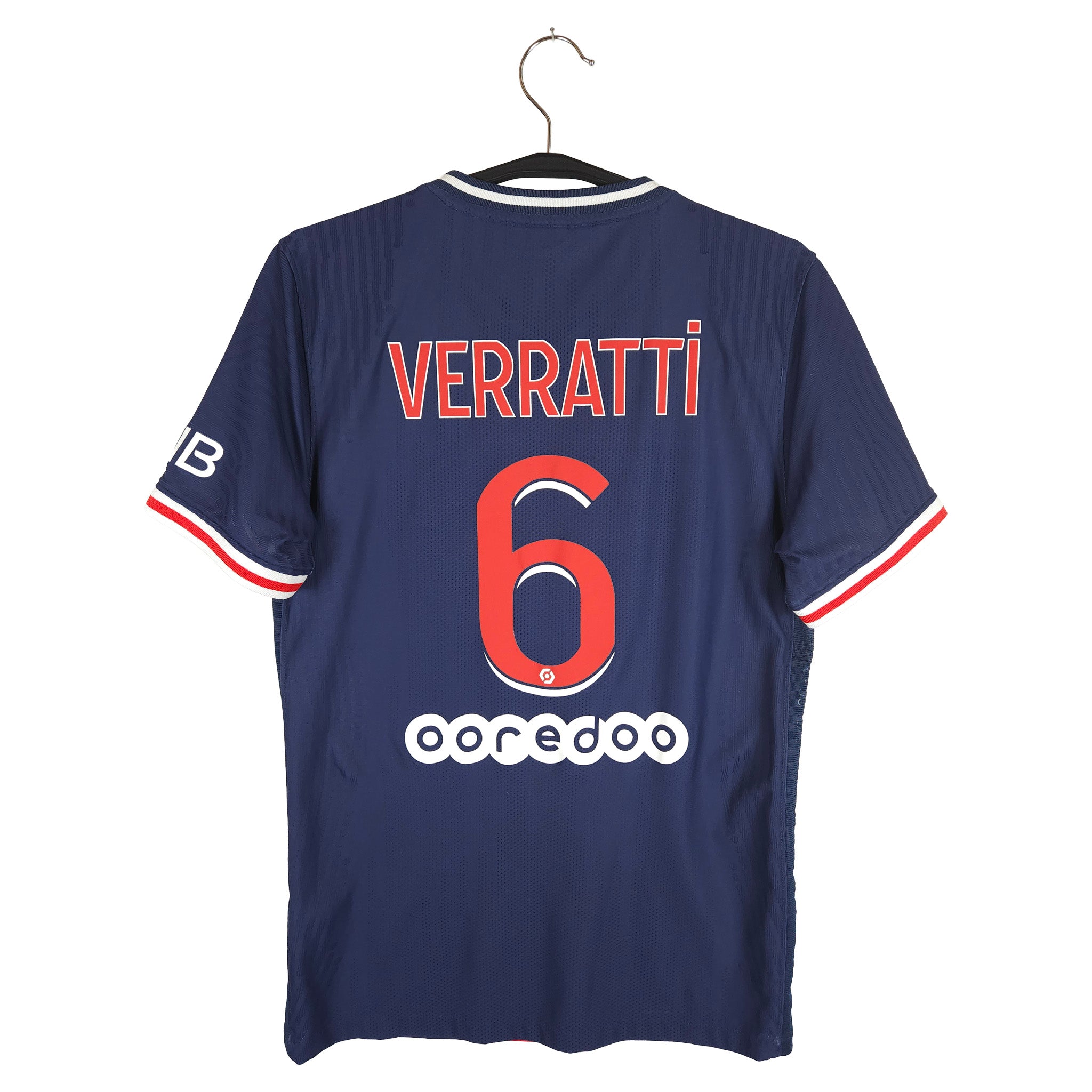 2020-21 Paris Saint-Germain thuisshirt Verratti #6 (Pro)
